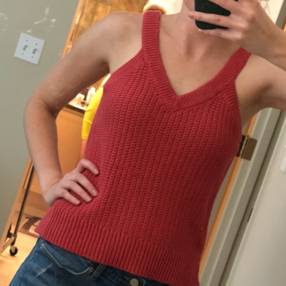 Madewell Sweater Tank